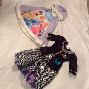 Girls Pirate dress costume and Disney Princess